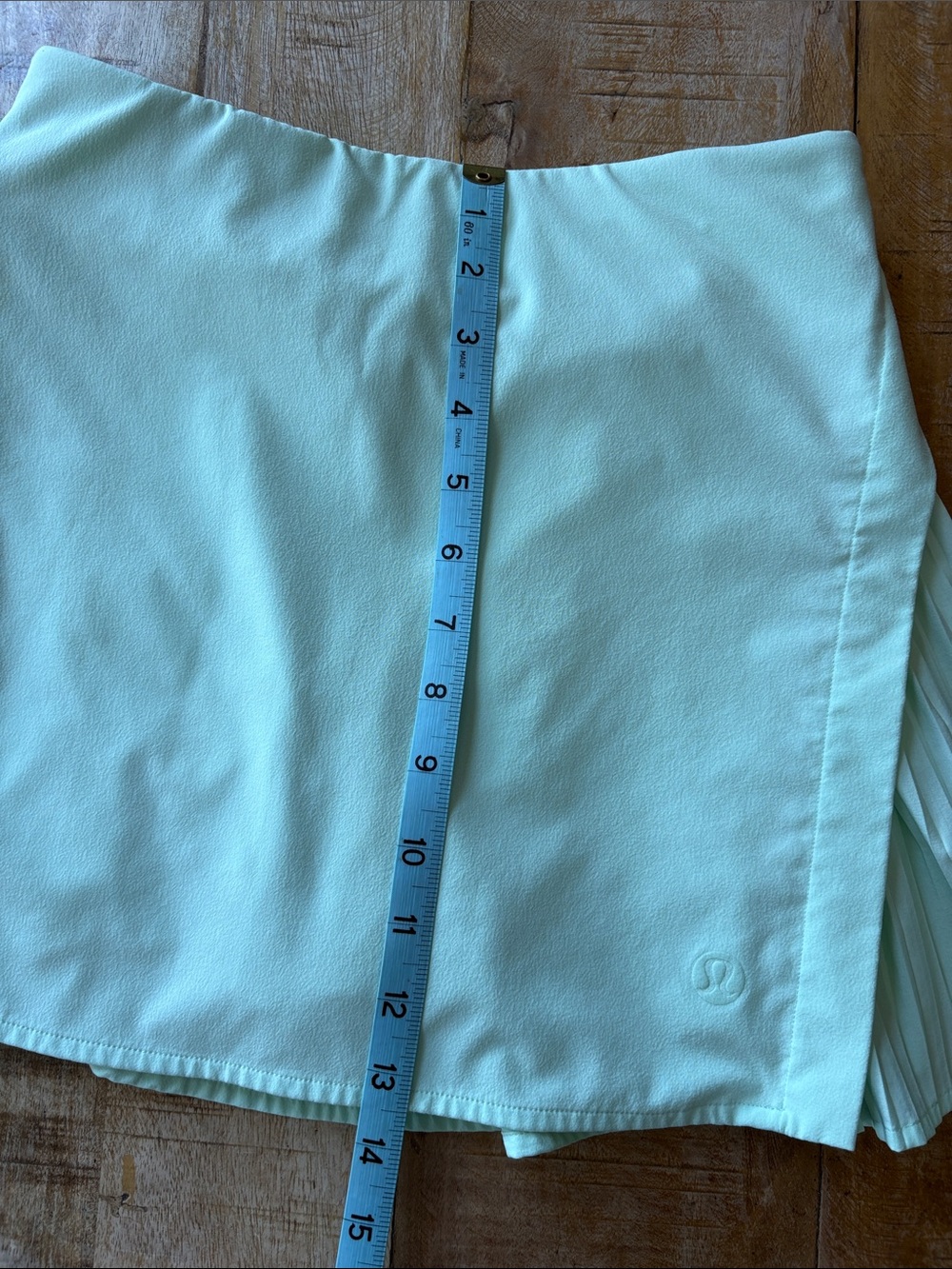lululemon athletica Mint Green Athletic Pleated Skirt size 2 - Picture 10 of 10